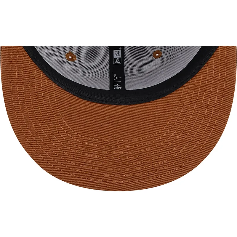 siltovka-rovna-hneda-snapback-9fifty-league-essential-new-york-yankees-mlb-new-era