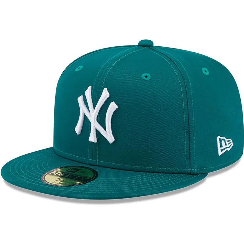 siltovka-rovna-zelena-upravena-59fifty-league-essential-new-york-yankees-mlb-new-era