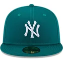 siltovka-rovna-zelena-upravena-59fifty-league-essential-new-york-yankees-mlb-new-era