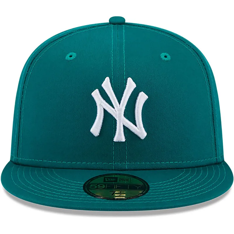 siltovka-rovna-zelena-upravena-59fifty-league-essential-new-york-yankees-mlb-new-era