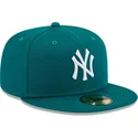 siltovka-rovna-zelena-upravena-59fifty-league-essential-new-york-yankees-mlb-new-era