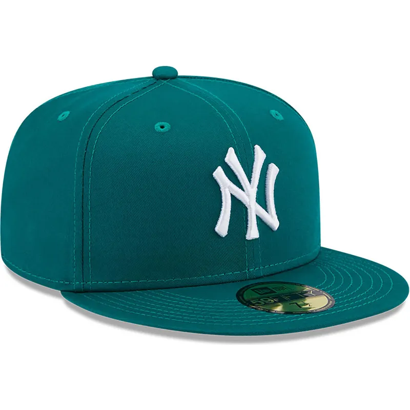 siltovka-rovna-zelena-upravena-59fifty-league-essential-new-york-yankees-mlb-new-era