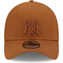 siltovka-zaoblena-hneda-upravena-39thirty-league-essential-new-york-yankees-mlb-new-era