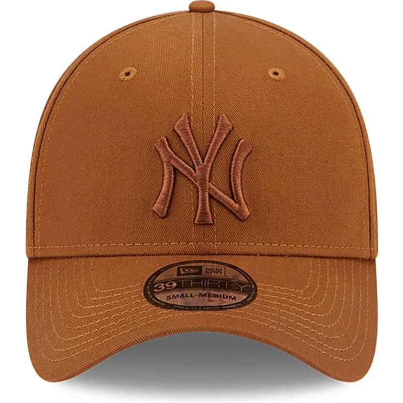 siltovka-zaoblena-hneda-upravena-39thirty-league-essential-new-york-yankees-mlb-new-era