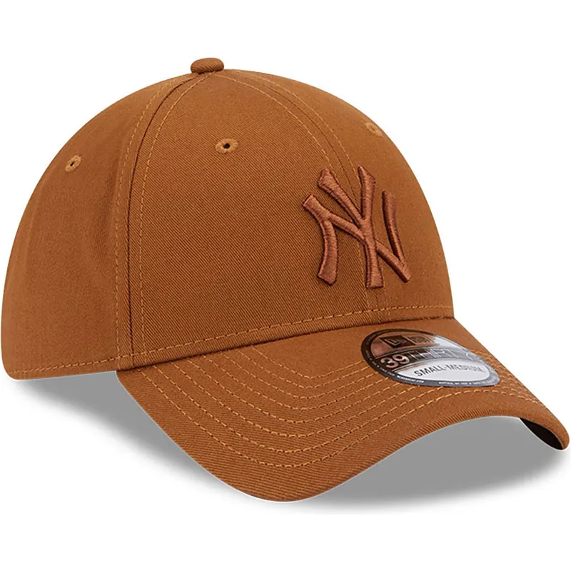 siltovka-zaoblena-hneda-upravena-39thirty-league-essential-new-york-yankees-mlb-new-era