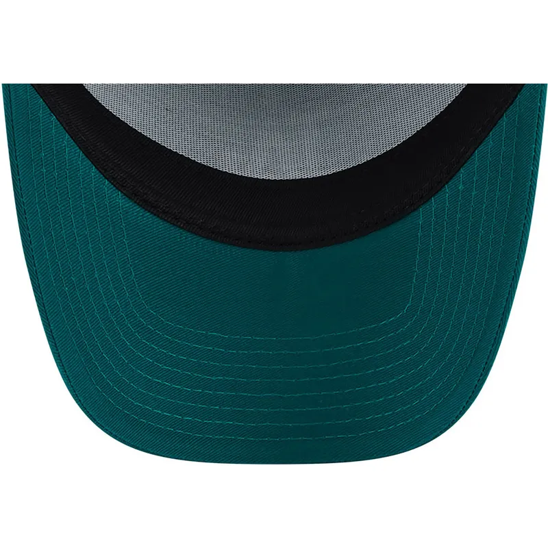 siltovka-zaoblena-zelena-snapback-a-frame-league-essential-los-angeles-dodgers-mlb-new-era