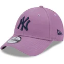 siltovka-zaoblena-fialova-nastavitelny-9forty-league-essential-new-york-yankees-mlb-new-era