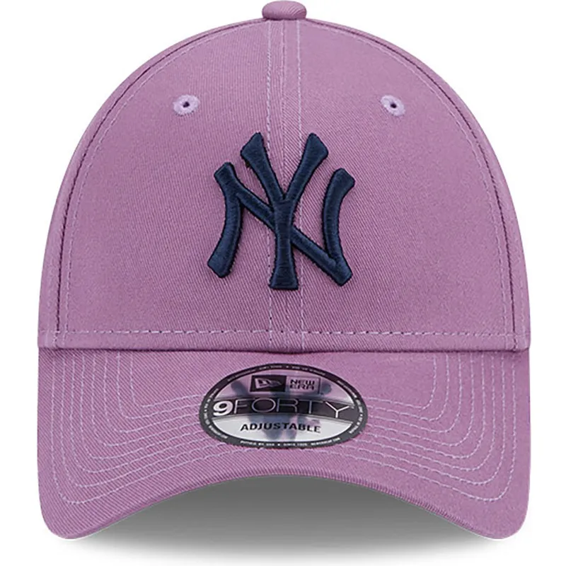 siltovka-zaoblena-fialova-nastavitelny-9forty-league-essential-new-york-yankees-mlb-new-era