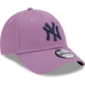 siltovka-zaoblena-fialova-nastavitelny-9forty-league-essential-new-york-yankees-mlb-new-era