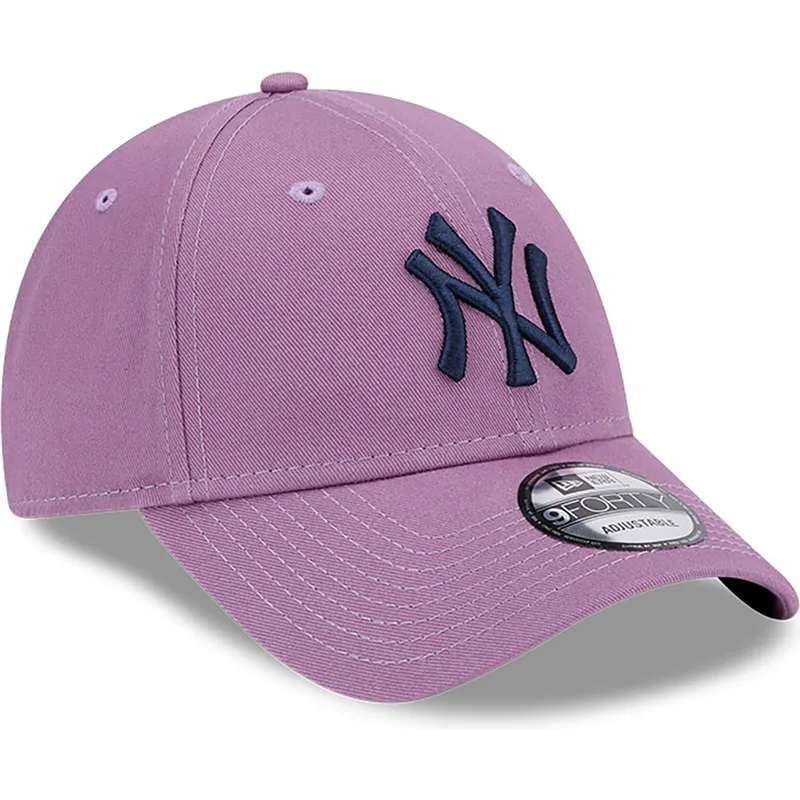 siltovka-zaoblena-fialova-nastavitelny-9forty-league-essential-new-york-yankees-mlb-new-era