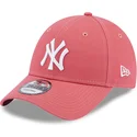 siltovka-zaoblena-ruzova-nastavitelny-9forty-league-essential-new-york-yankees-mlb-new-era