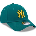siltovka-zaoblena-zelena-nastavitelny-9forty-league-essential-new-york-yankees-mlb-new-era