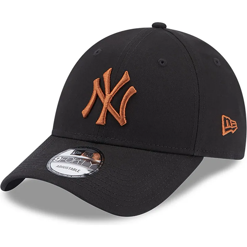 siltovka-zaoblena-cierna-nastavitelny-9forty-league-essential-new-york-yankees-mlb-new-era