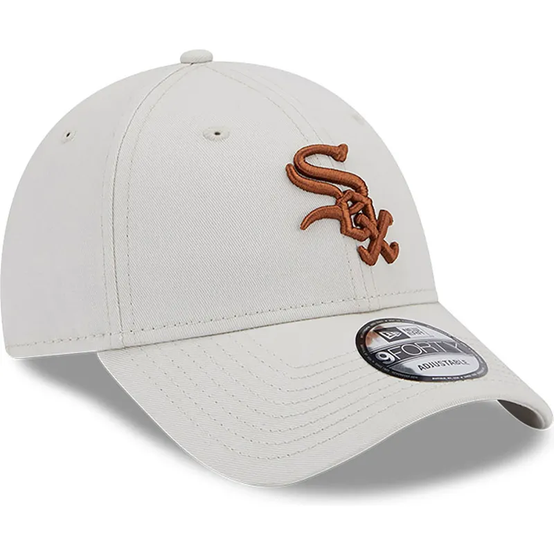 cap-zaoblena-beige-adjustable-strap-marron-9forty-league-essential-chicago-white-sox-mlb-new-era