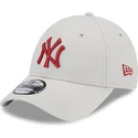 siltovka-zaoblena-bezova-nastavitelny-9forty-league-essential-new-york-yankees-mlb-new-era