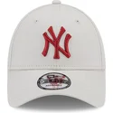 siltovka-zaoblena-bezova-nastavitelny-9forty-league-essential-new-york-yankees-mlb-new-era