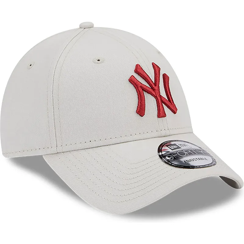 siltovka-zaoblena-bezova-nastavitelny-9forty-league-essential-new-york-yankees-mlb-new-era