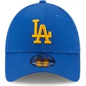 siltovka-zaoblena-modra-nastavitelny-9forty-league-essential-los-angeles-dodgers-mlb-new-era