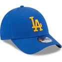 siltovka-zaoblena-modra-nastavitelny-9forty-league-essential-los-angeles-dodgers-mlb-new-era
