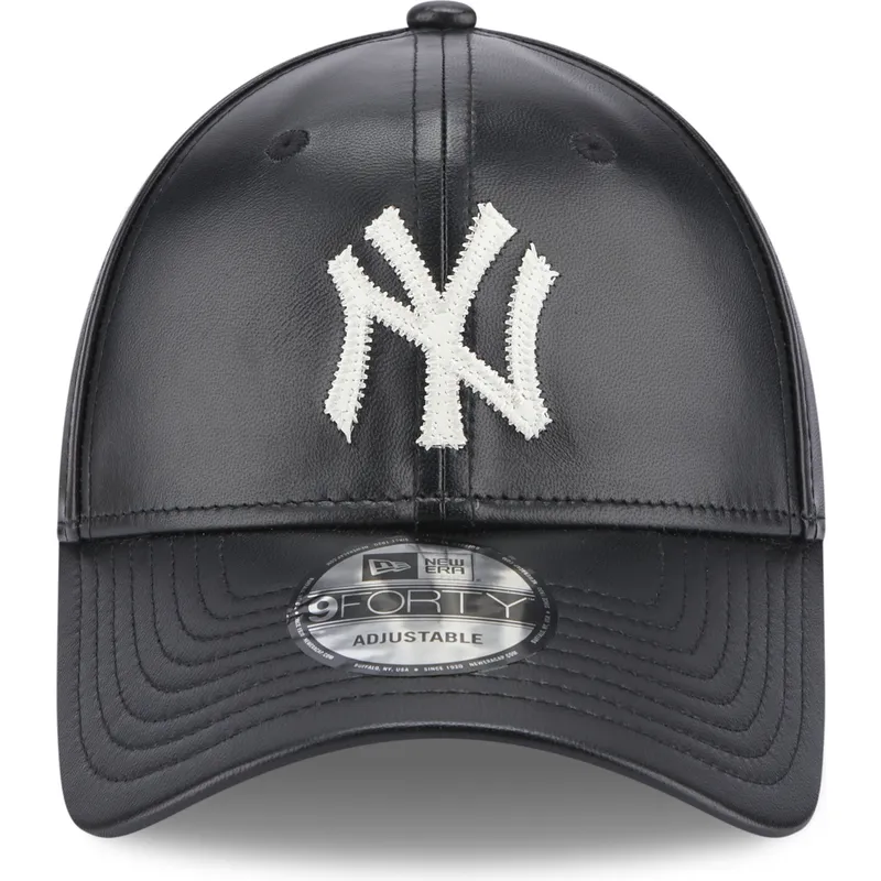 siltovka-zaoblena-cierna-nastavitelny-9forty-leather-new-york-yankees-mlb-new-era