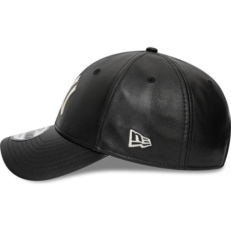 siltovka-zaoblena-cierna-nastavitelny-9forty-leather-new-york-yankees-mlb-new-era