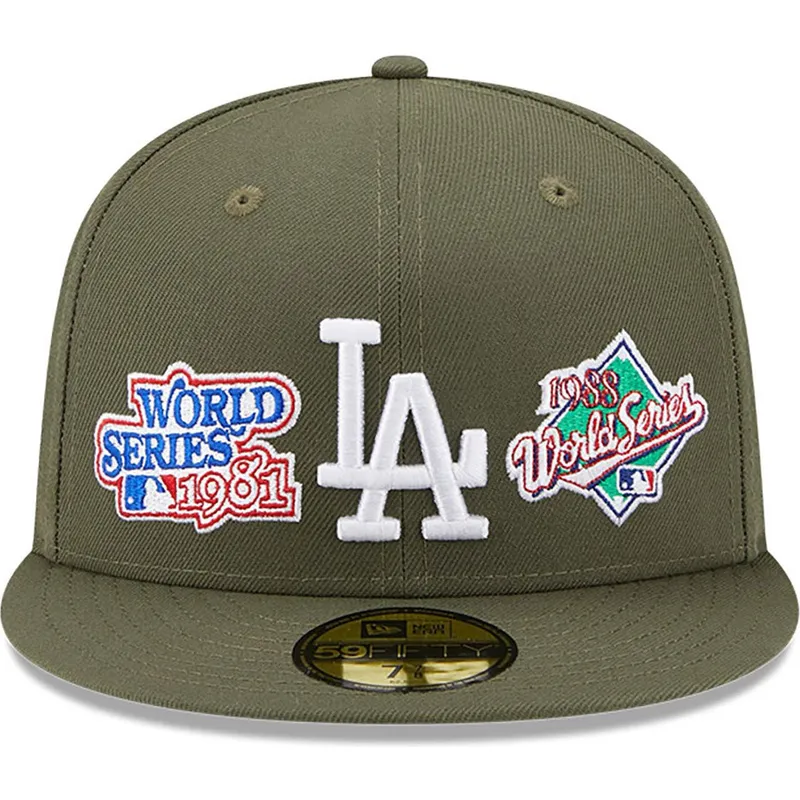 siltovka-rovna-zelena-upravena-59fifty-world-series-los-angeles-dodgers-mlb-new-era
