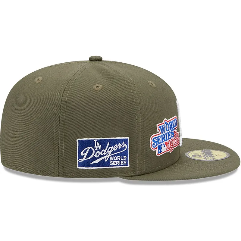 siltovka-rovna-zelena-upravena-59fifty-world-series-los-angeles-dodgers-mlb-new-era