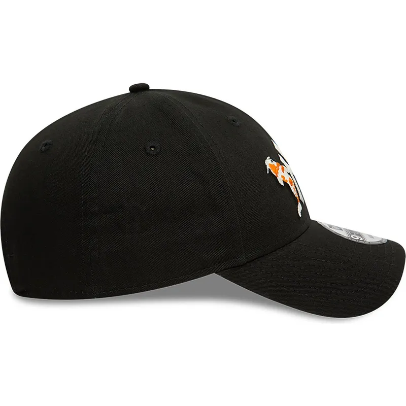 siltovka-zaoblena-cierna-nastavitelny-9forty-koi-fish-new-york-yankees-mlb-new-era