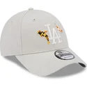 cap-zaoblena-beige-adjustable-strap-9forty-koi-fish-los-angeles-dodgers-mlb-new-era