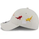 cap-zaoblena-beige-adjustable-strap-9forty-koi-fish-los-angeles-dodgers-mlb-new-era