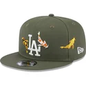 siltovka-rovna-zelena-snapback-9fifty-koi-fish-los-angeles-dodgers-mlb-new-era