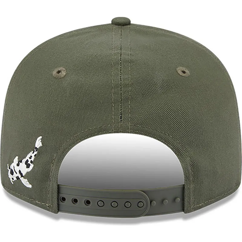 siltovka-rovna-zelena-snapback-9fifty-koi-fish-los-angeles-dodgers-mlb-new-era