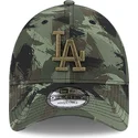 siltovka-zaoblena-kamuflaz-nastavitelny-9forty-all-over-print-painted-los-angeles-dodgers-mlb-new-era