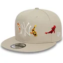 siltovka-rovna-bezova-snapback-9fifty-koi-fish-new-york-yankees-mlb-new-era