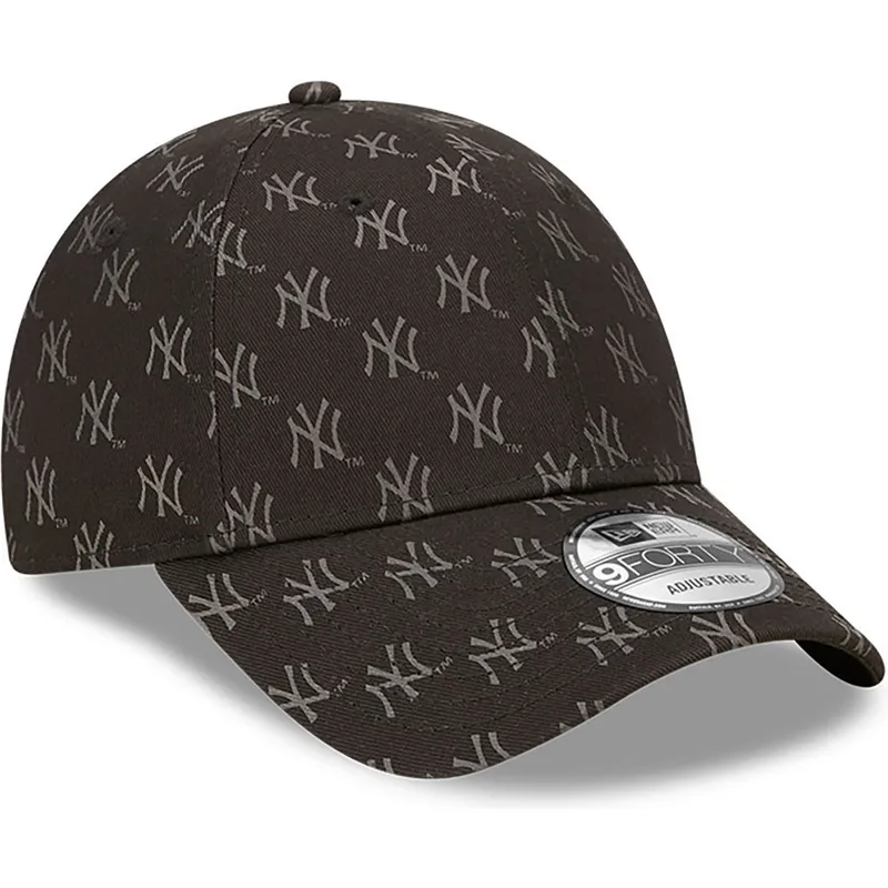 siltovka-zaoblena-cierna-nastavitelny-9forty-monogram-new-york-yankees-mlb-new-era