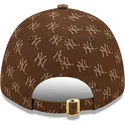 siltovka-zaoblena-hneda-nastavitelny-9forty-monogram-new-york-yankees-mlb-new-era