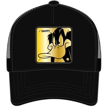 Capslab Daffy Duck DAF7 Looney Tunes Black Trucker Hat