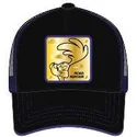 siltovka-zaoblena-cierna-snapback-roa4-vtak-ulicnik-looney-tunes-capslab