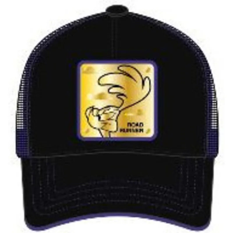 siltovka-zaoblena-cierna-snapback-roa4-vtak-ulicnik-looney-tunes-capslab