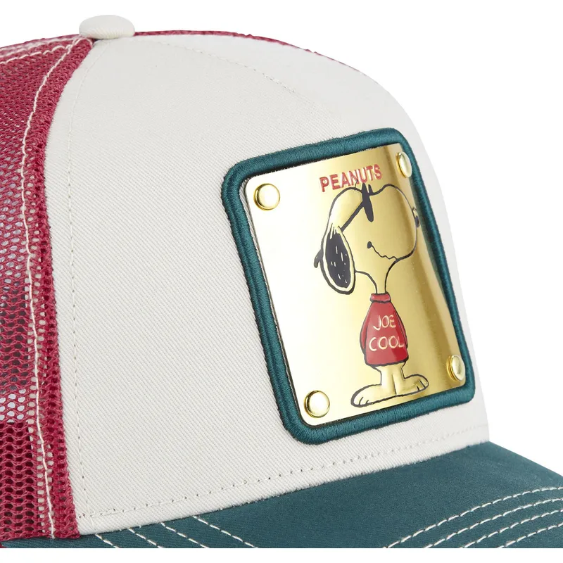 weisse-rote-und-grune-trucker-kappe-snoopy-joe-cool-joe2-peanuts-von-capslab