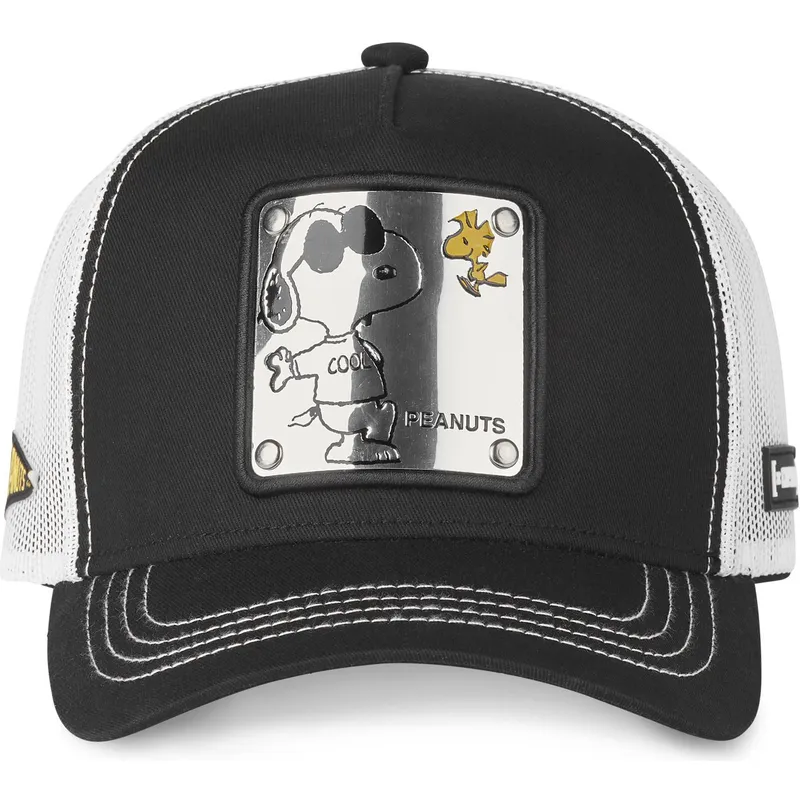 siltovka-zaoblena-cierna-snapback-joe-cool-naw5-snoopy-arasidy-capslab