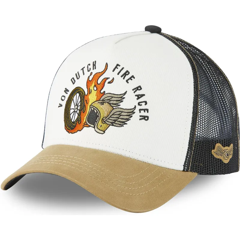 siltovka-zaoblena-viacfarebna-snapback-fire-racer-fir-von-dutch