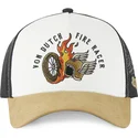 siltovka-zaoblena-viacfarebna-snapback-fire-racer-fir-von-dutch