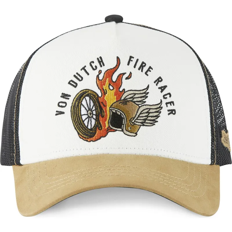 siltovka-zaoblena-viacfarebna-snapback-fire-racer-fir-von-dutch