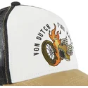 siltovka-zaoblena-viacfarebna-snapback-fire-racer-fir-von-dutch