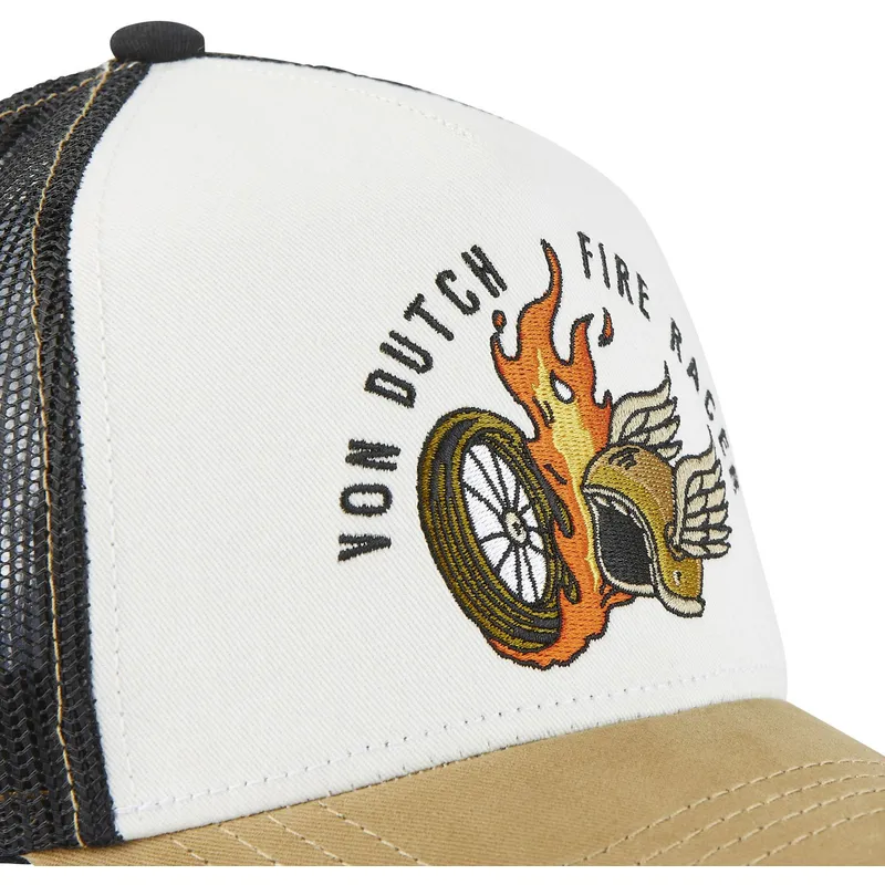 siltovka-zaoblena-viacfarebna-snapback-fire-racer-fir-von-dutch