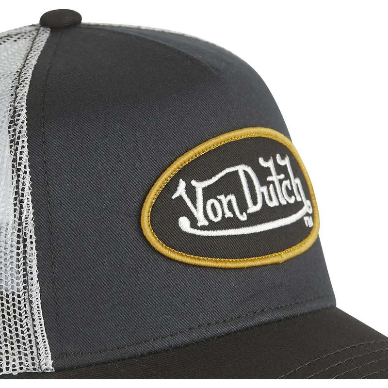 siltovka-zaoblena-cierna-snapback-cla6-von-dutch