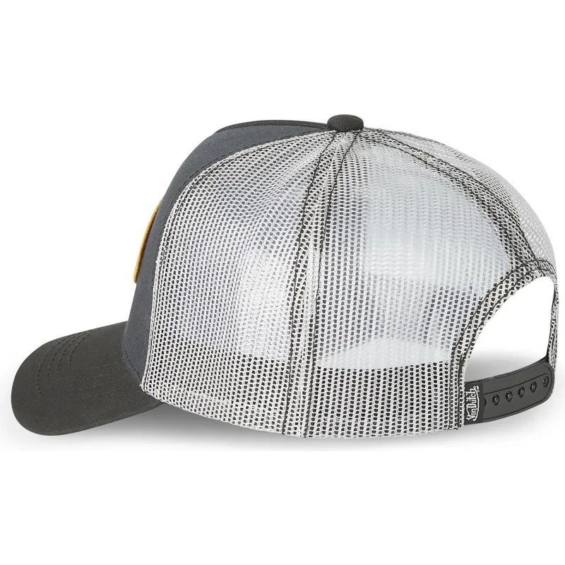 siltovka-zaoblena-cierna-snapback-cla6-von-dutch