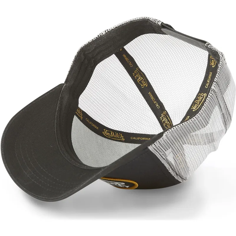 siltovka-zaoblena-cierna-snapback-cla6-von-dutch