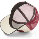 siltovka-zaoblena-viacfarebna-snapback-cla4-von-dutch